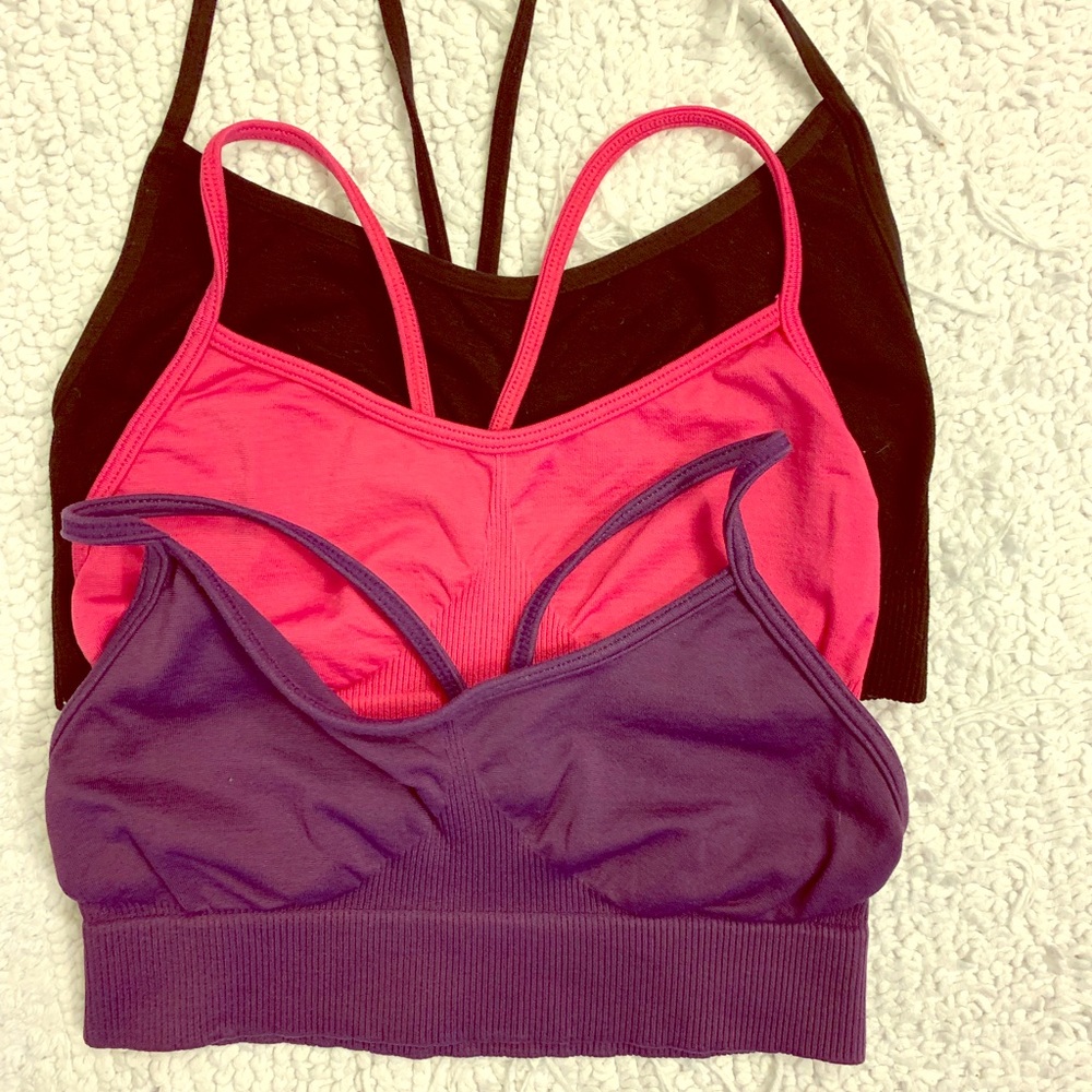 Teen girl beginner bras